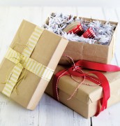 Paper Bag Gift Wrap