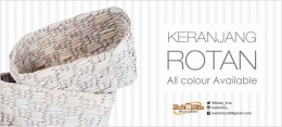 Keranjang rotan