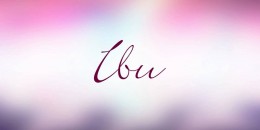 Teruntuk ibu, wanita tangguh yang tak henti mengukir karya...
